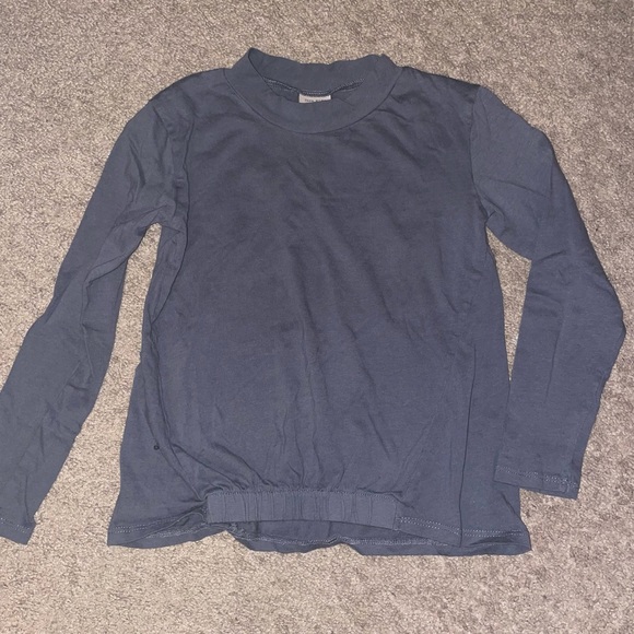 Zara Girls Long Sleeve Pullover Shirt - Picture 2 of 4